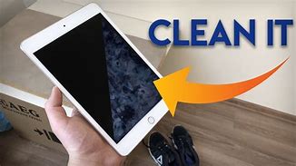 Image result for how to clean your ipad