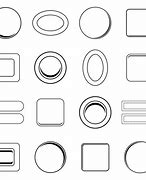 Image result for Blank Button Icon