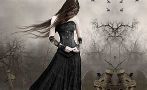 Image result for Gothic Woman Walpaper