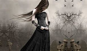 Image result for Gothic Girl Wallpaper