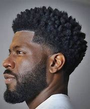 Image result for 4B Hair Man