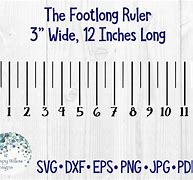 Image result for 12-Inch Ruler SVG