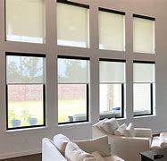Image result for Black Windows with Solar Shades