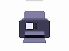 Image result for Computer with Printer Animation