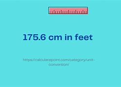 Image result for 50 Cm in Feet