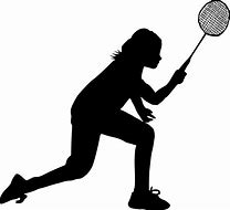 Image result for Badminton Sports Cartoon