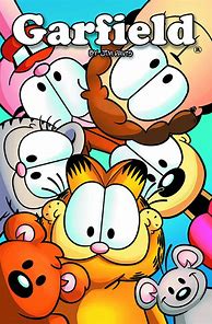 Image result for Garfield Comic Book