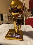 Image result for Ceramic NBA Finals MVP Trophy