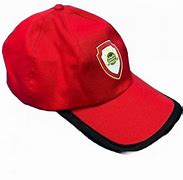 Image result for Black and Red Cricket Cap