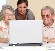 Image result for Old People Using Computers