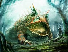 Image result for Frog Monster Art