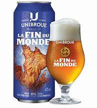 Image result for Bottle of La Fin Du Monde