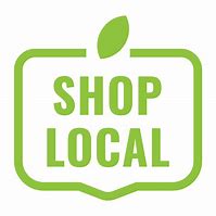 Image result for Shop Local Sign