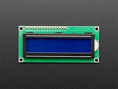Image result for 16X2 LCD Pinout