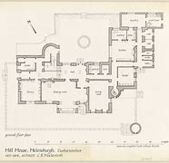 Image result for Hill House Floor Plan