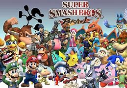 Image result for Super Smash Bros 1 Characters