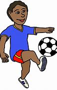 Image result for Boy Playing Soccer Clip Art