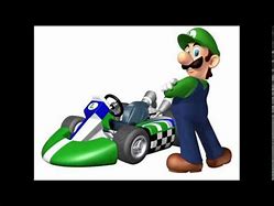 Image result for Mario Kart Wii Luigi Voice