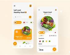 Image result for Food Mobile App Home Screen