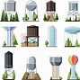 Image result for Water Tower Png Clip Art