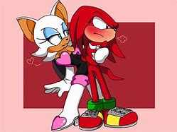 Image result for Rouge and Knuckles Fan Art