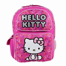 Image result for Hello Kitty Backpack