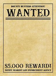 Image result for Bob Dozier Wanted Poster