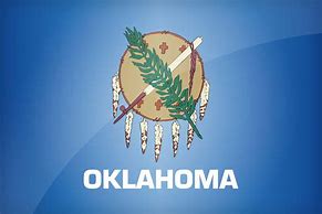 Image result for Oklahoma State Flag