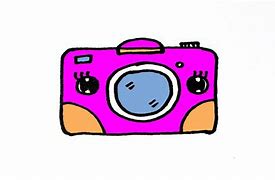 Image result for Cute Camera Stickers