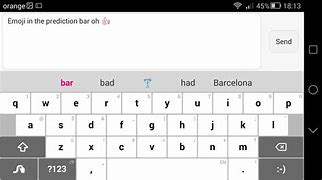 Image result for Swype Keyboard iPhone Emoji