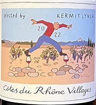 Image result for Kermit Lynch Selections Cotes Rhone Cypress