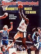Image result for Butch Lee Marquette Jersey