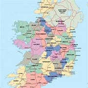Image result for Map of Eire Ireland