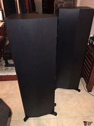 Image result for Black Ash Model T Bryston Speaker
