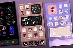 Image result for Smartphone Home Screen