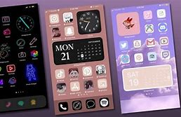 Image result for Coolest iPhone Home Screen