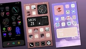 Image result for How to Theme Your Home Screen with Widgets