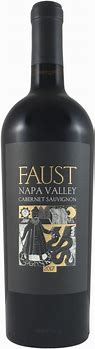 Image result for Faust Cabernet Sauvignon Salvation