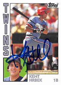 Image result for Kent Hrbek Autographed Baseball