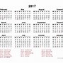 Image result for 2017 Calendar with Holidays