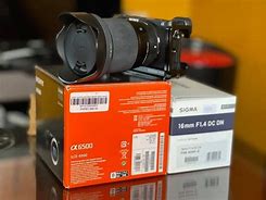 Image result for Sony A6500 Kit Lens