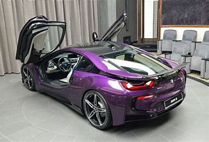 Image result for BMW I8 Purple