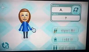 Image result for Wii Mii Contest Channel