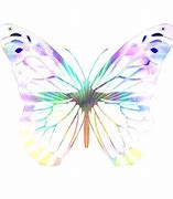 Image result for Pastel Rainbow Butterfly