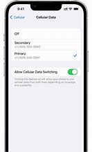 Image result for How to Set Up Cellular On iPhone