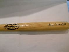 Image result for Louisville Slugger Babe Ruth Bat