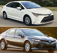 Image result for Toyota Corolla or Toyata Camry Are Similar