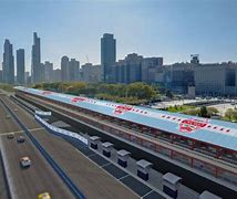 Image result for NASCAR Cup Chicago Map