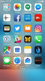 Image result for Generic iPhone Home Screen