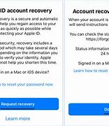 Image result for Recover Apple ID Account